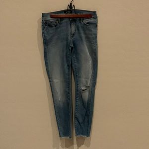 Buffalo Faith Crop Jeans